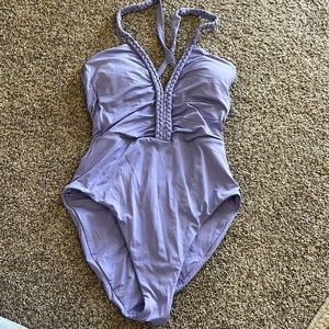 Braid Trim One-Piece Swimsuit
Soluna
